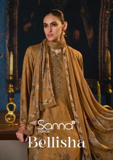 Sanna fashion bellisha cotton dress material wholesale